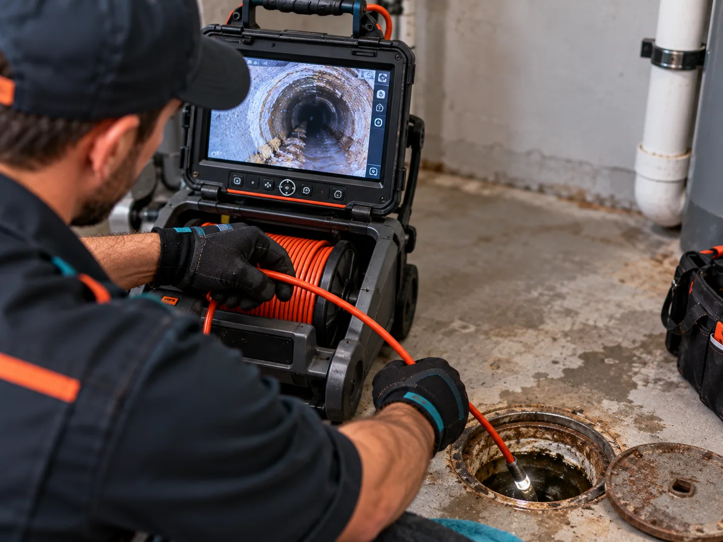Clogged Drain Service company in Albion, PA