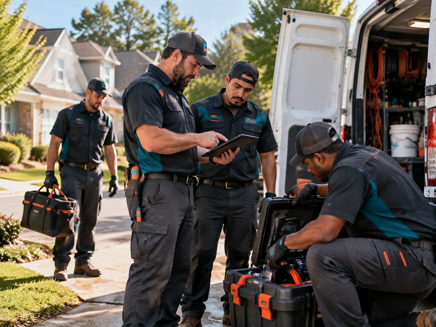 Clogged Drain Service in Albion, PA near me